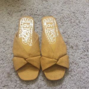 Cute sandals never worn from target